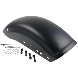 OEM Style Rear Fender for Sportster Models Long Black Ready To Paint