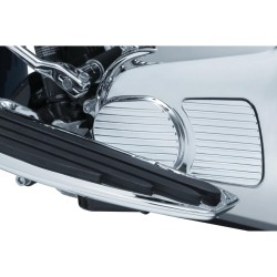 Finned Front Primary Accent Chrome