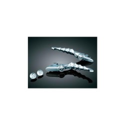 Zombie Hand Control Levers Chrome Cable Clutch