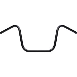 12 Ape Hanger Handlebar Black Powder Coated 1"