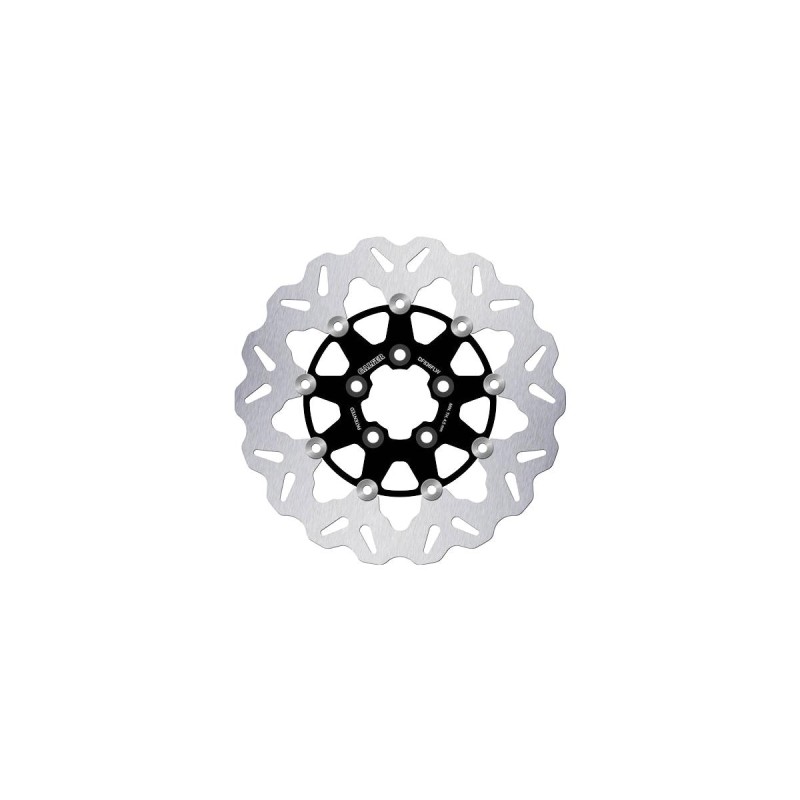 Disc Wave DF FLW Floating Brake Disc 5-Hole Black Rear