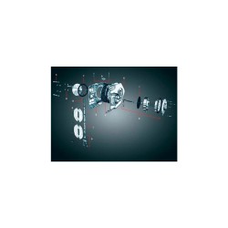 Hypercharger Butterfly Shaft Caps for Hypercharger