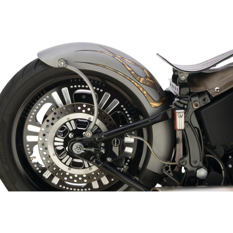 9" The Lucky F*cker Rigid-Style Rear Fender