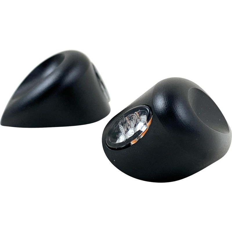 Road Glide Elypse Front Turn Signals Black Smoke LED