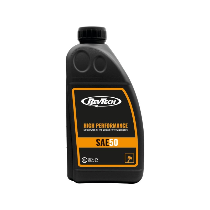 High Performance Motoröl SAE 50 12 x 1 Liter (1.057 qt.)