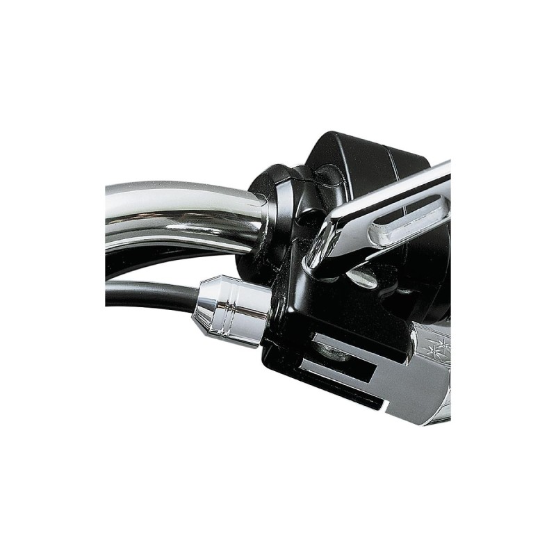 Clutch Cable Ferrule and Banjo Bolt Cover Set Chrome