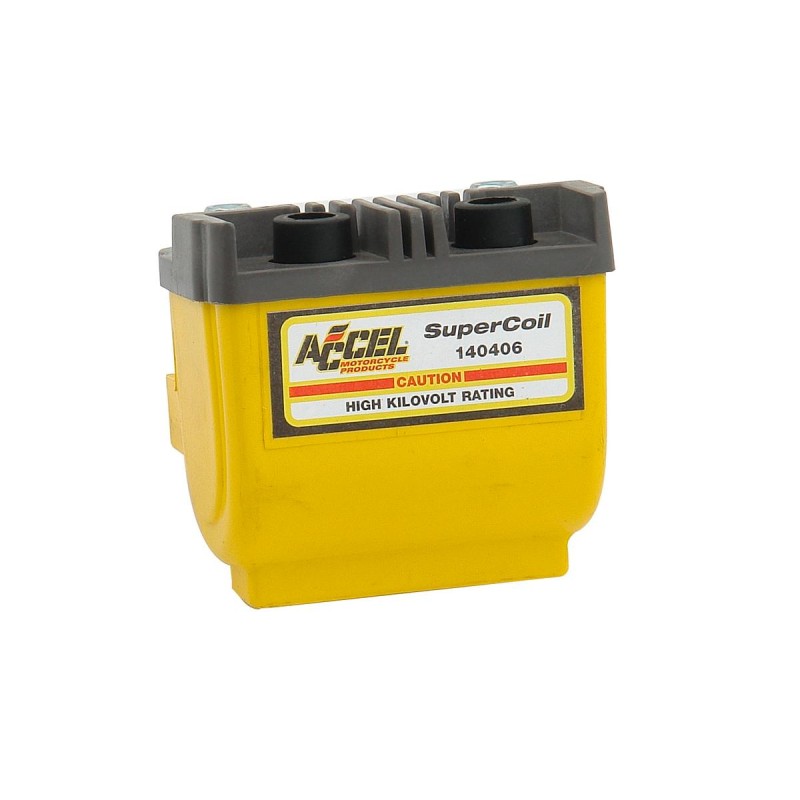 Super Coil Ignition Coil Yellow 0,5 Ohm Single Fire