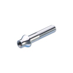 Micro Rhombus and Micro 1000 Mounting Adapter Length: 40 mm (only for HD) Chrome