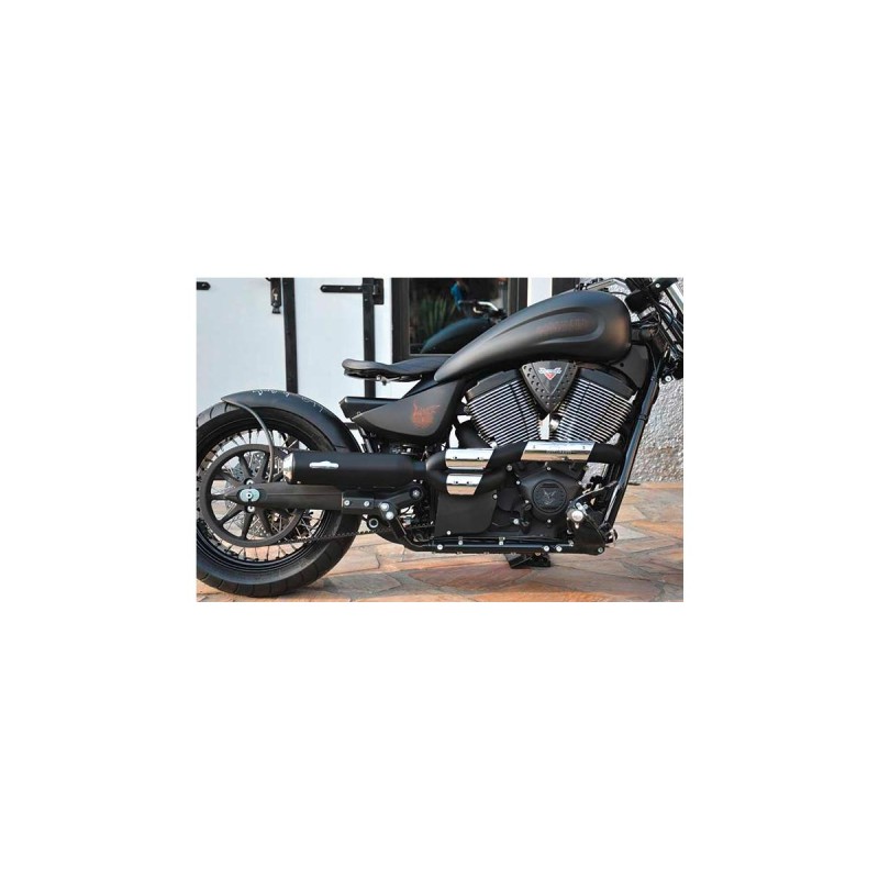 Vegas Bomb Exhaust Black