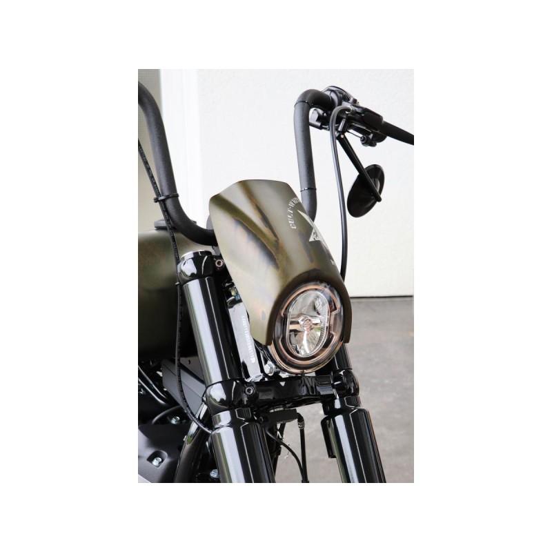 Custom Headlight Mask For use with OE Headlight