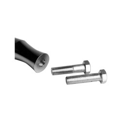 Hex-Head Riser Bolt Chrome Hex head 1/2"-20 UNF