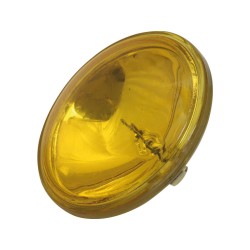 Halogen 4,5" Sealed Beam Einsatz Amber Non-Fluted 30W Amber Halogen 30 W