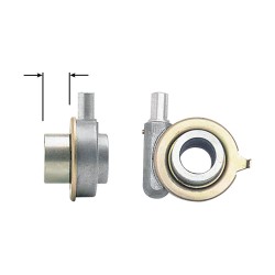 Speedo Drive Unit Speedometer Drive Unit ratio 2.0:1 Chrome