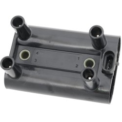 MotorFactory Ignition Coil Black 5 Ohm Dual Fire
