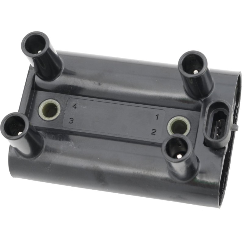 MotorFactory Ignition Coil Black 5 Ohm Dual Fire