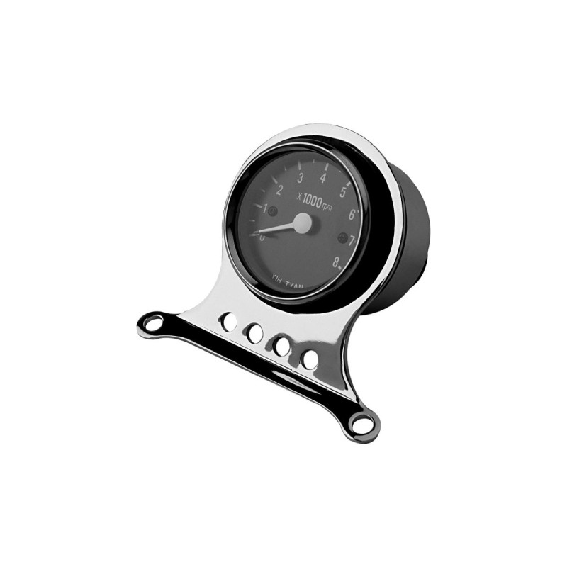 2 1/2" Electric Drive Mini Gauge Cup Chrome