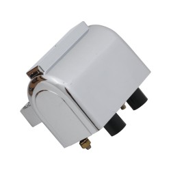 MotorFactory Ignition Coil Chrome 5 Ohm Dual Fire