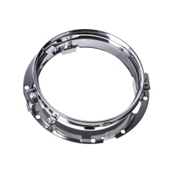 7" Headlight Ring Inner Ring Chrome