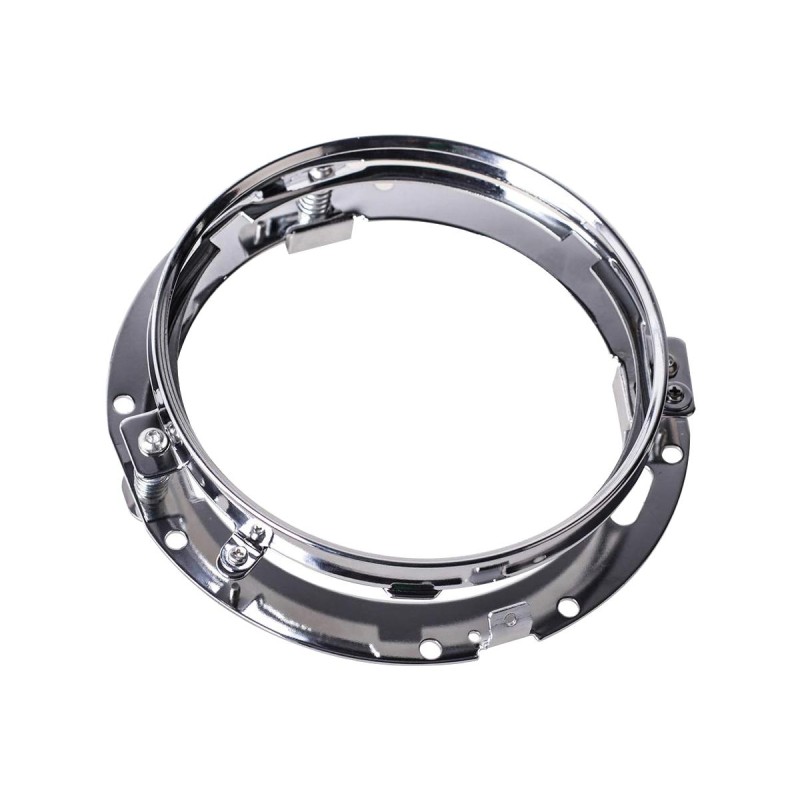 7" Headlight Ring Inner Ring Chrome