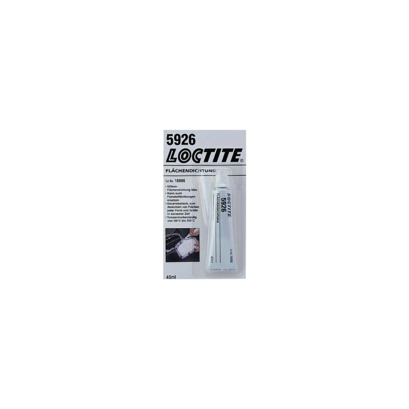 Loctite 5926 RTV Blue Silicone Gasket Maker - 40ml
