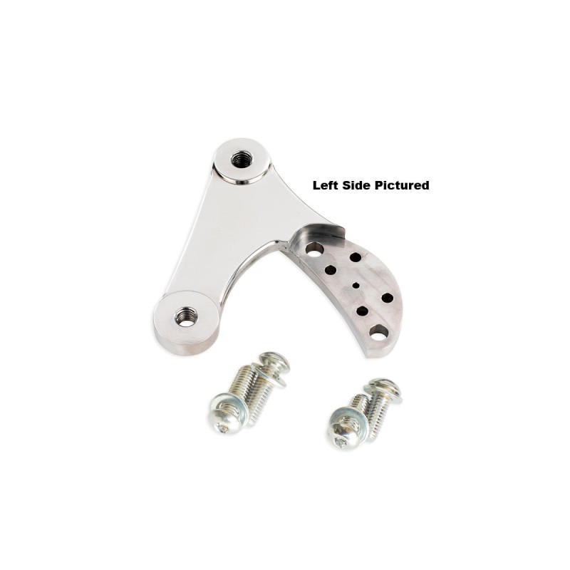 Kustom Tech 2 Piston Front Bracket, For 11,5" Rotor, Right, Polish