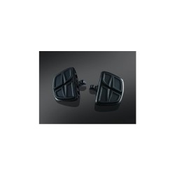 Kinetic Mini Floorboard Black, Gloss