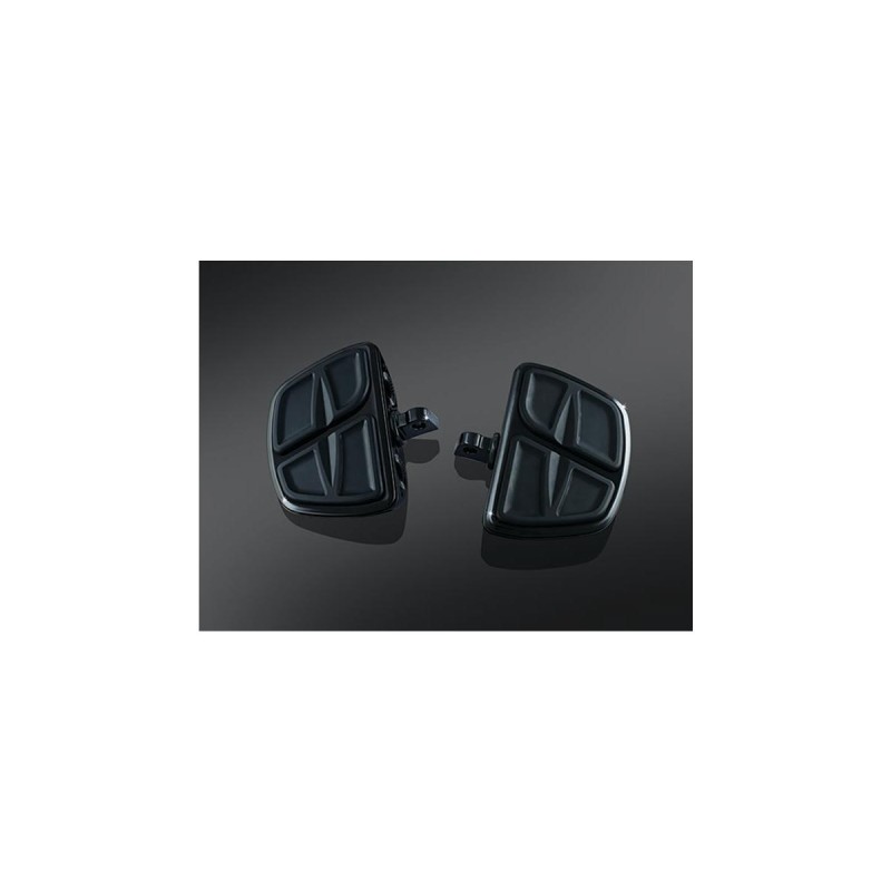 Kinetic Mini Floorboard Black, Gloss