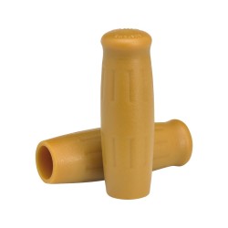 Classic Grips Natural Gum 1" Throttle By Wire Throttle Cables