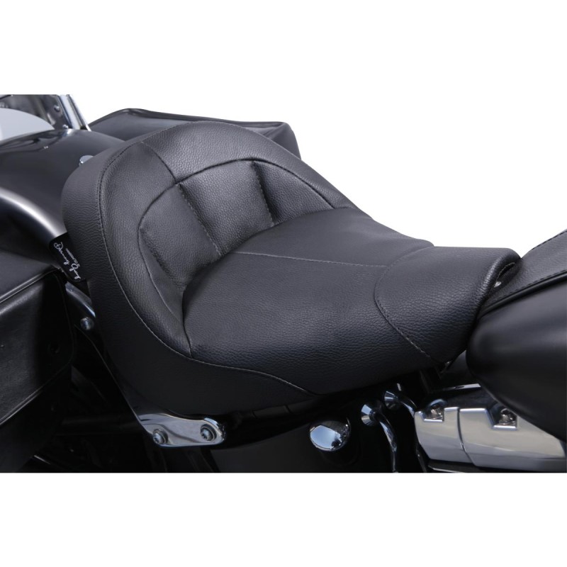 BIGIST Solo Air-1 Seat Black Vinyl