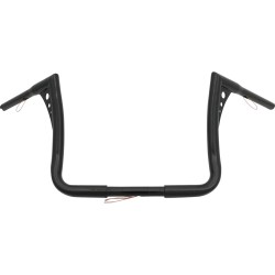 New 13 Bonanza Bagger Handlebar Black Powder Coated 1 1/4" Throttle By Wire