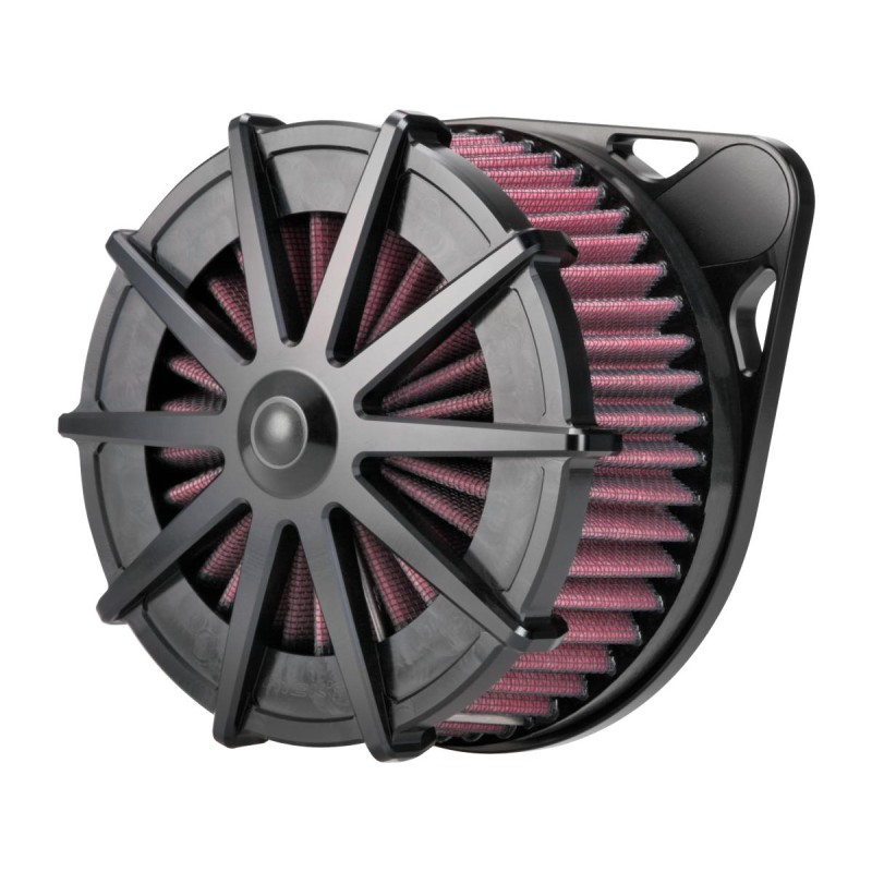 Good Guys 2 Spoke Air Cleaner Cover Black