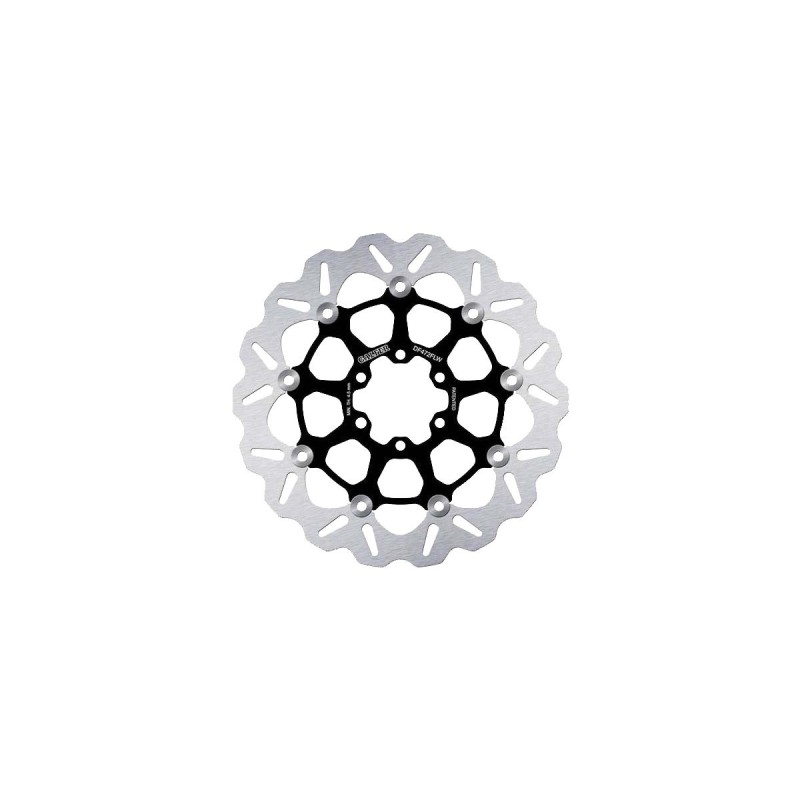 Disc Wave DF FLW Floating Brake Disc 5-Hole Black Front Rear