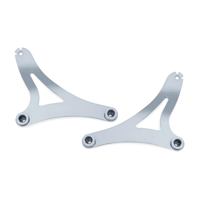 Multi Purpose Solid Backrest Mounts Chrome