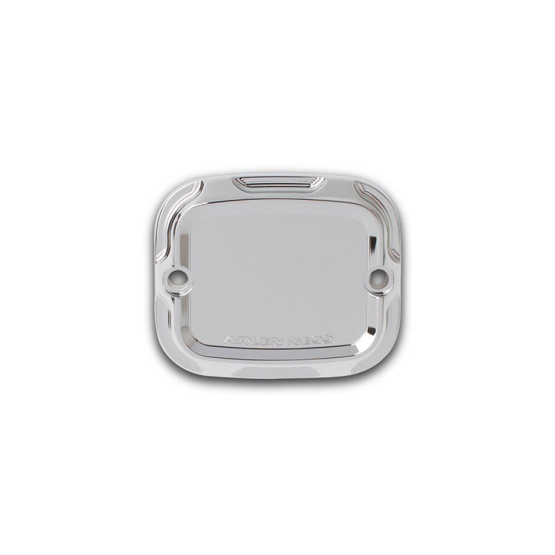 Beveled Master Cylinder Cover Chrome Front