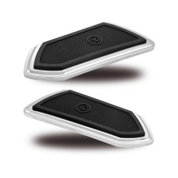 FTZ Passenger Floorboards Chrome