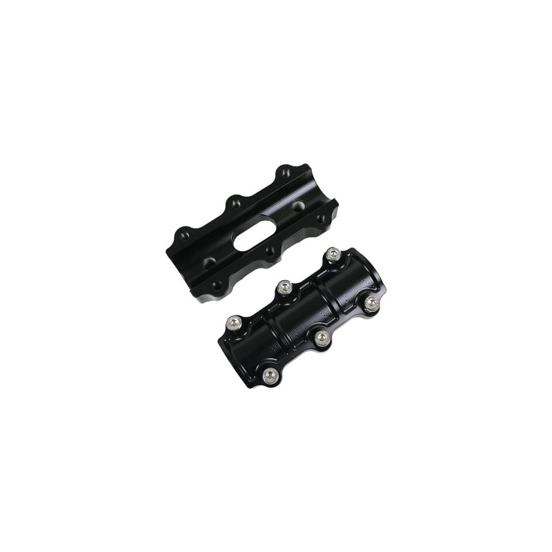 Big Block Risers Black 1 1/4" Anodized