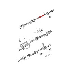 4 SPD.M/SHAFT (35039-80)