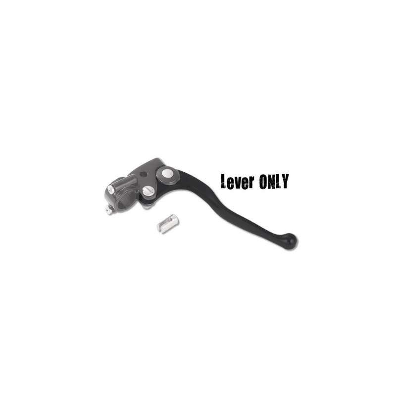 Classic Hand Control Replacement Lever For Brake and Clutch Cable Perch Black