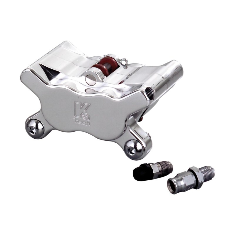 4-Piston Brake Caliper Polished