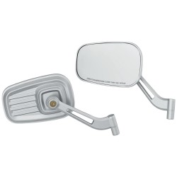 Dillinger Mirrors Silver