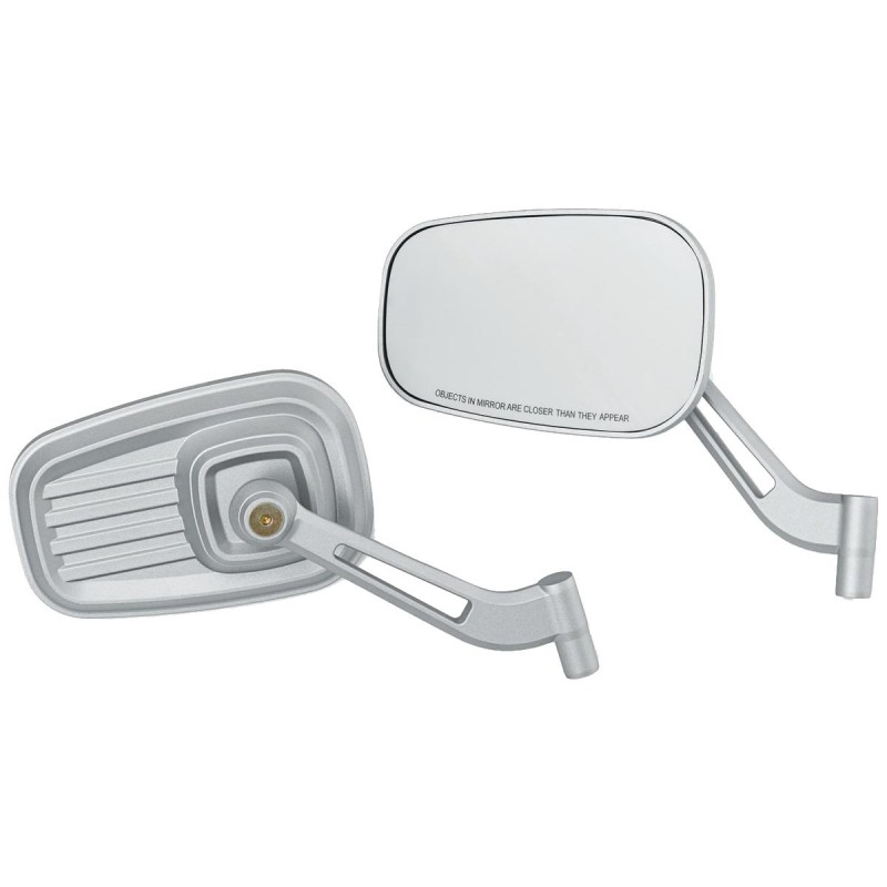 Dillinger Mirrors Silver