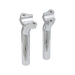 Pullback Forged 6.5 Risers Black Powder Coated