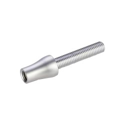 Bullet 1000 Mounting Adapter M8 x 40 mm (only for HD) Chrome Satin