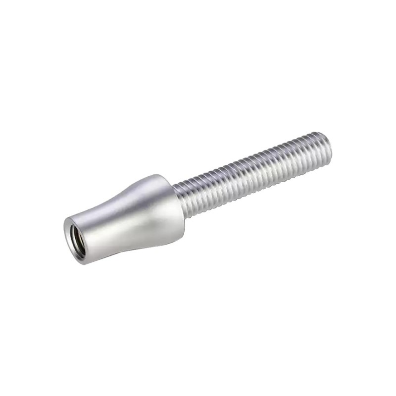 Bullet 1000 Mounting Adapter M8 x 40 mm (only for HD) Chrome Satin