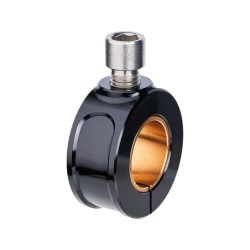 mo.view Bar Clamp Black, Anodized