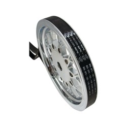 Falcon SPC Carbon Fiber Rear Belt 14.0 mm 1 1/2" 128.0 teeth