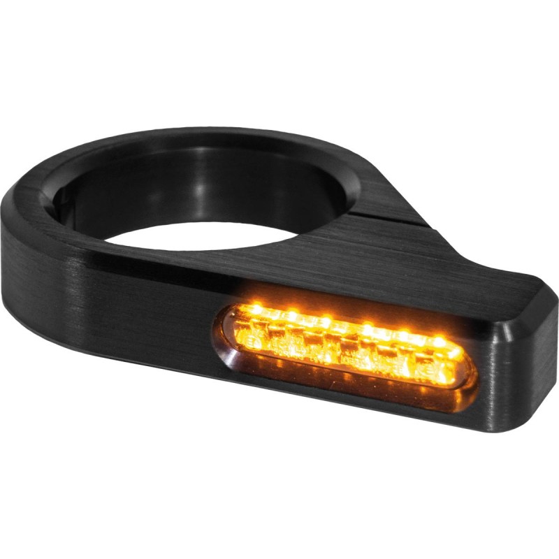 ZC-Line Classic LED Turn Signal Black Anodized Smoke LED