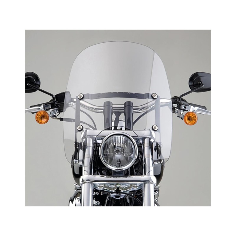 Spartan Windshield Height: 16,25", Width: 18" Clear