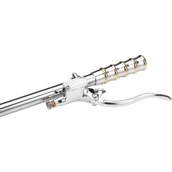 Deluxe Clutch Master Cylinder Kit Aluminium Polished Lever and Master Cylinder Cover Aluminium Polished 14 mm Hydraulic Clutch