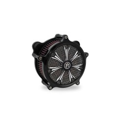 Paramount Air Cleaner Cover Contrast Cut Platinum